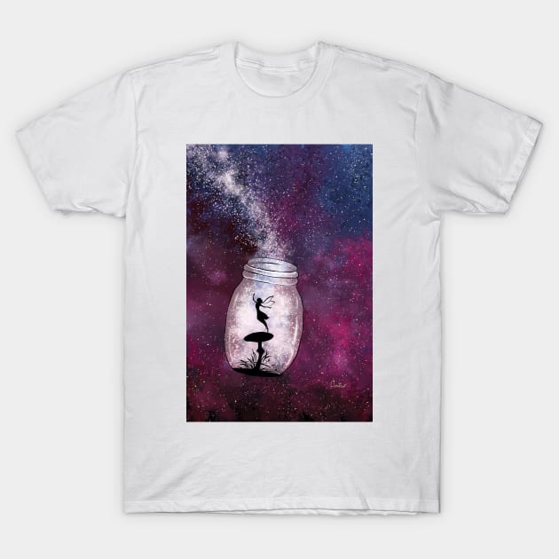 The stars fairy tale. Artwork by Annalisa Amato T-Shirt by annalisaamato